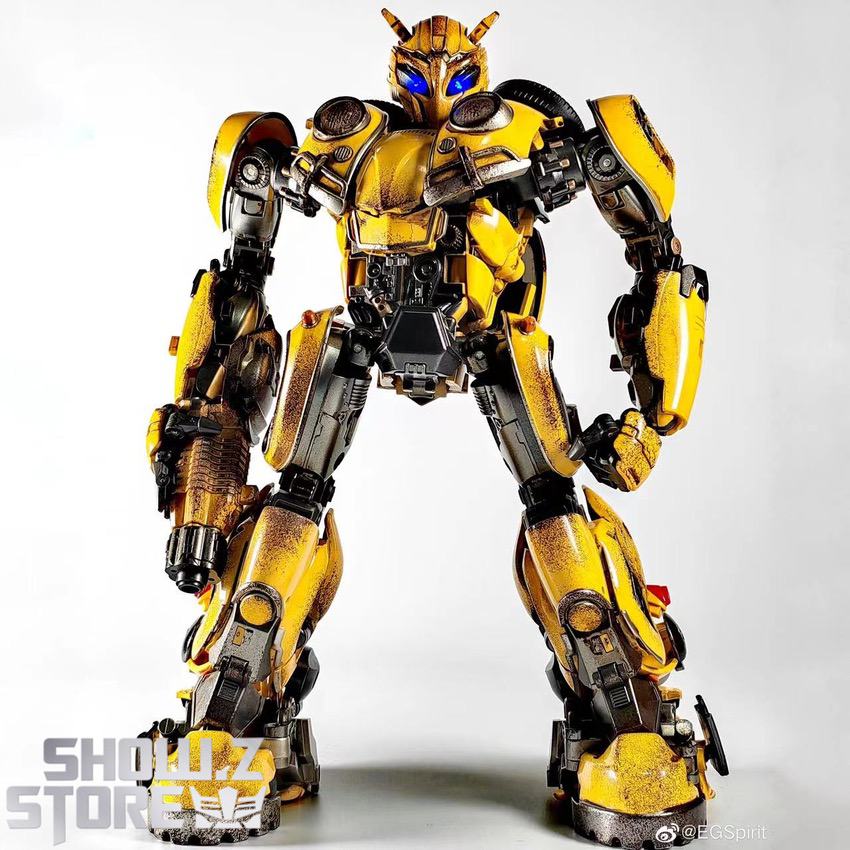 Cyber Era CE-01S Bumblebee Battle Damaged Version