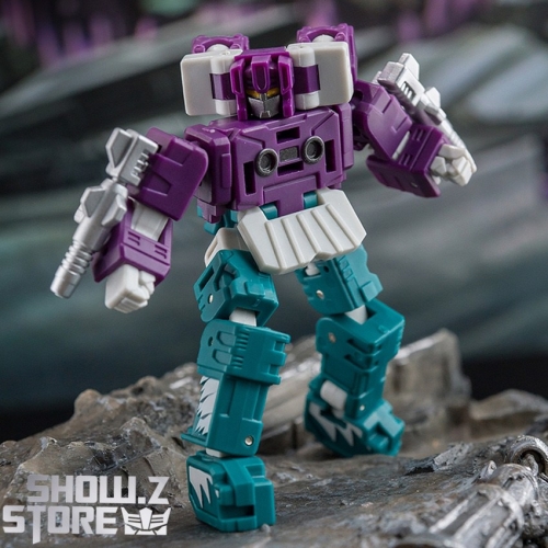 Dr. Wu DW-P51 Chatter (G1 Beastbox & Sqwaktalk) Color Prototype & Variants  Images - Transformers News - TFW2005