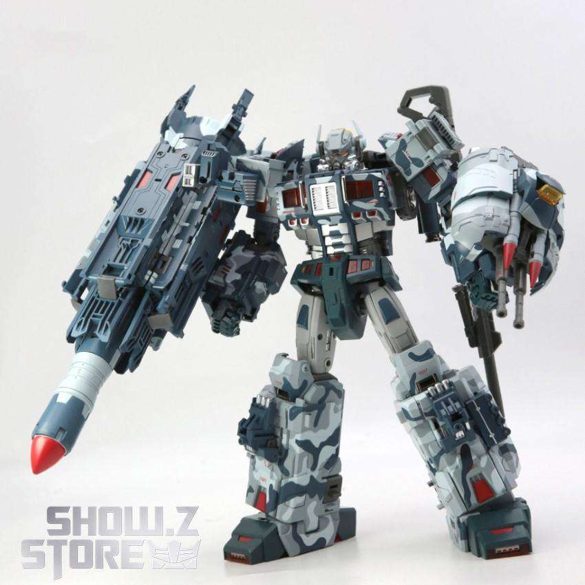 TFC Toys STC-01P Supreme Tactical Commander Winter Version