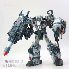 TFC Toys STC-01P Supreme Techtial Commander Winter Version - Show