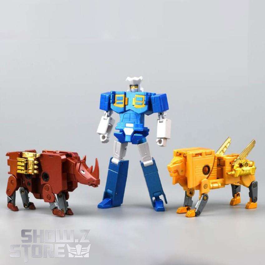 Reviews of FansToys FT-55B Steeljaw, Ramhorn & Eject Set of 3