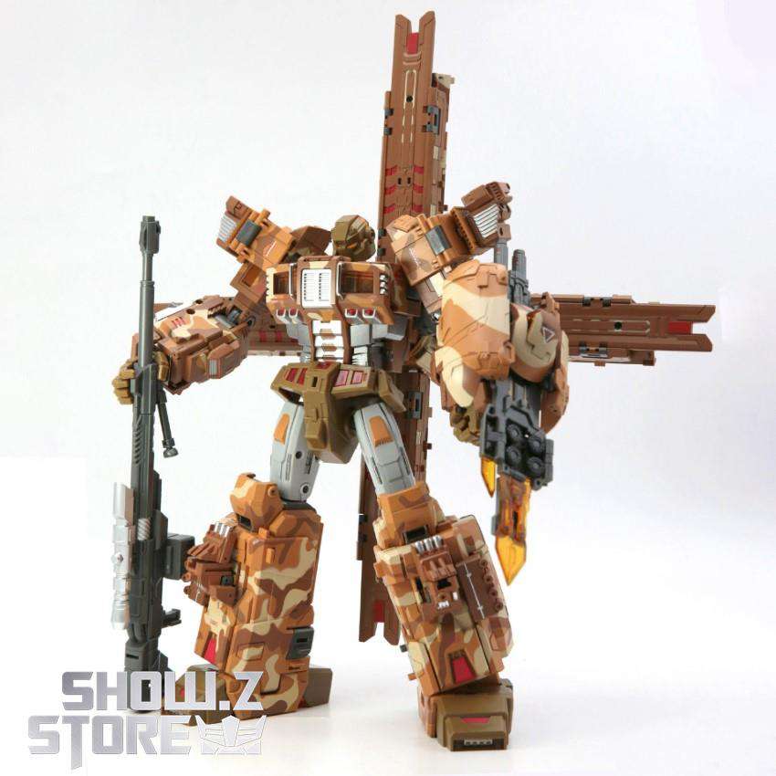TFC Toys STC-01D Supreme Tactical Commander Desert Version
