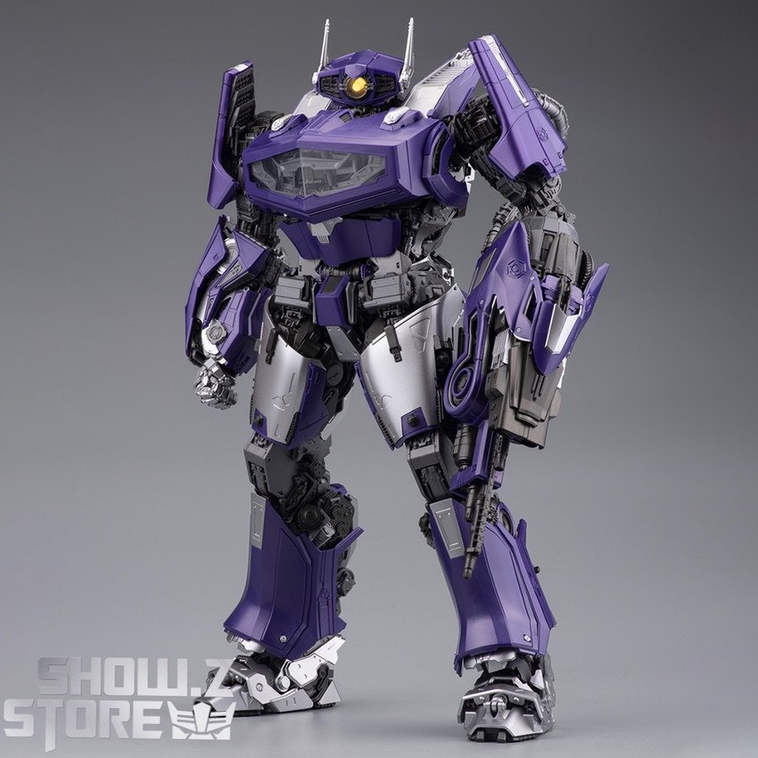 Yolopark/SOSKILL Bumblebee The Movie Shockwave Model Kit