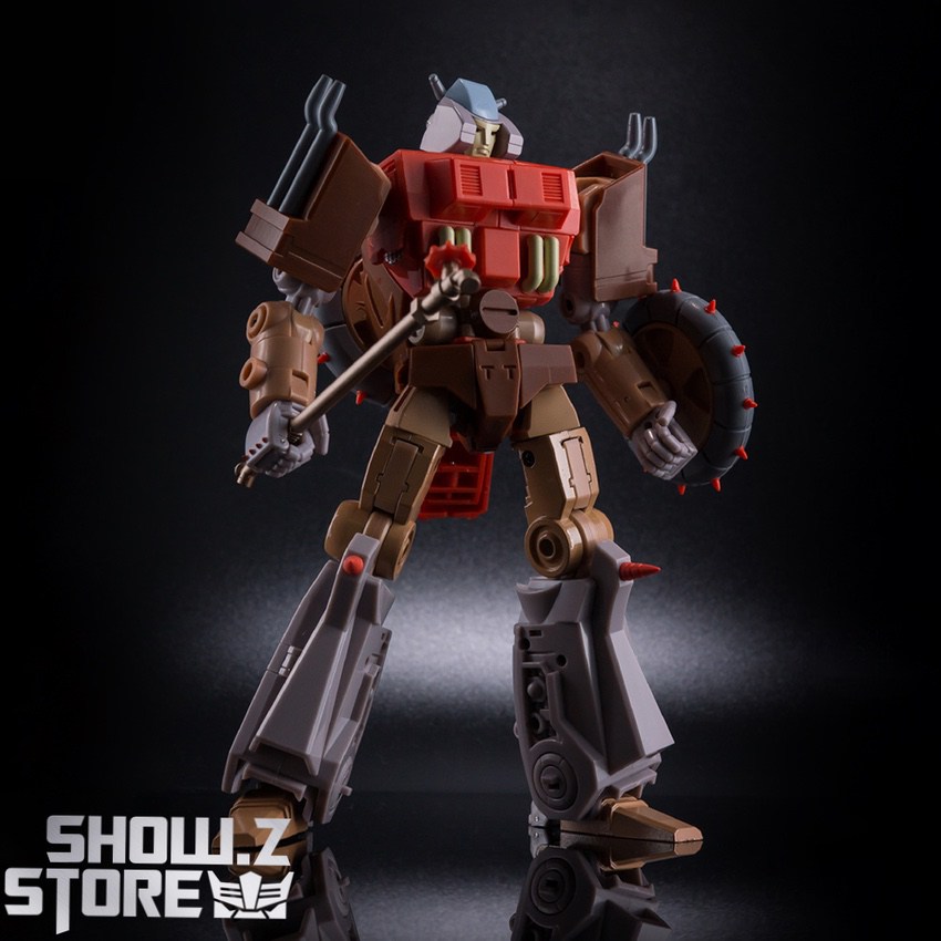 その他 euphorise / junk Reviews of KFC Toys E.A.V.I. Metal Phase P-6G Debris Junkion