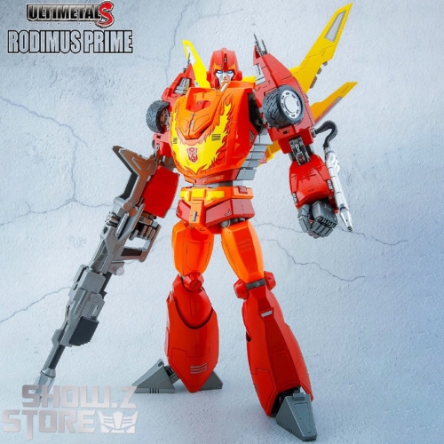 Action Toys ULTIMETAL-S Rodimus Prime Hot Rod | ShowZStore.com