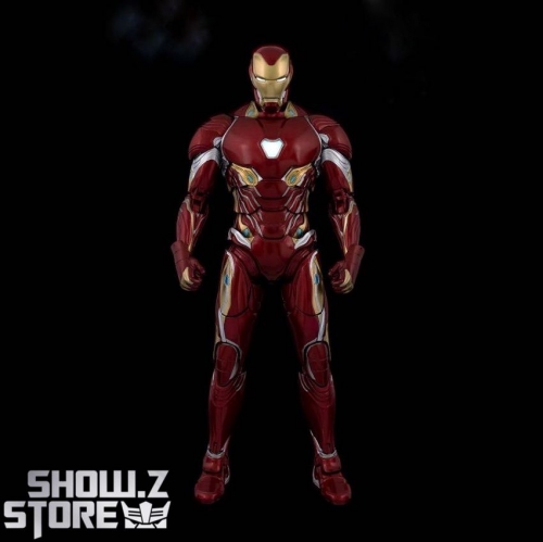 Avengers: popular Infinity Saga Iron Man Mark 46 DLX 1:12 Action Figure