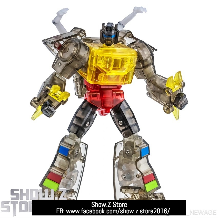 NewAge H44T Ymir Grimlock Clear Version