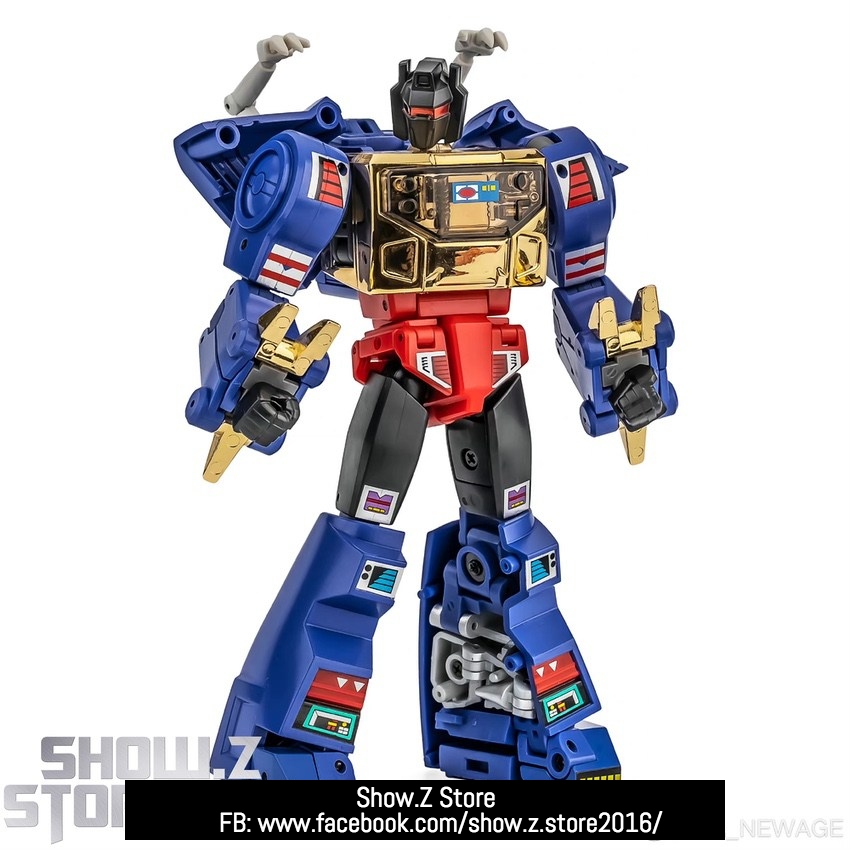 [Coming Soon] NewAge H44V Ymir Grimlock G2 Version