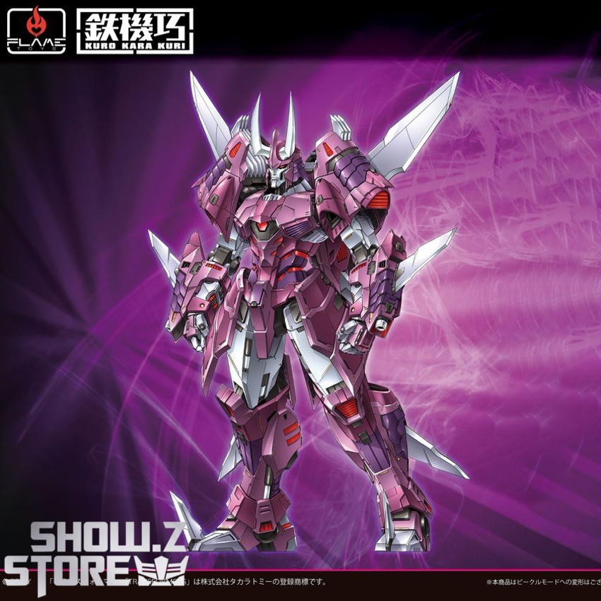 [Pre-Order] Flame Toys Kuro Kara Kuri Transformers IDW Cyclonus