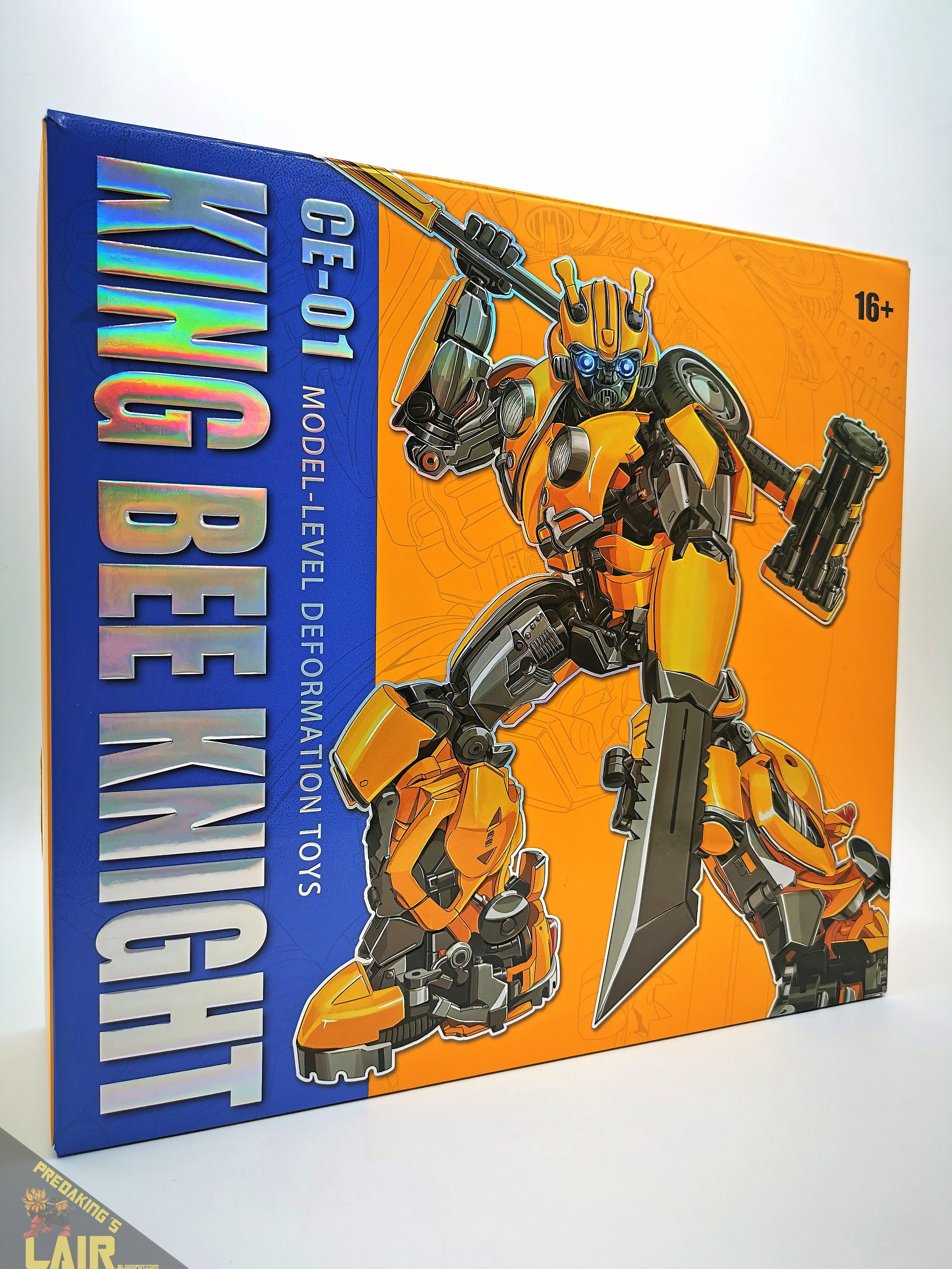 Reviews of Cyber Era CE-01 Bumblebee Oversized Transcraft TC-02