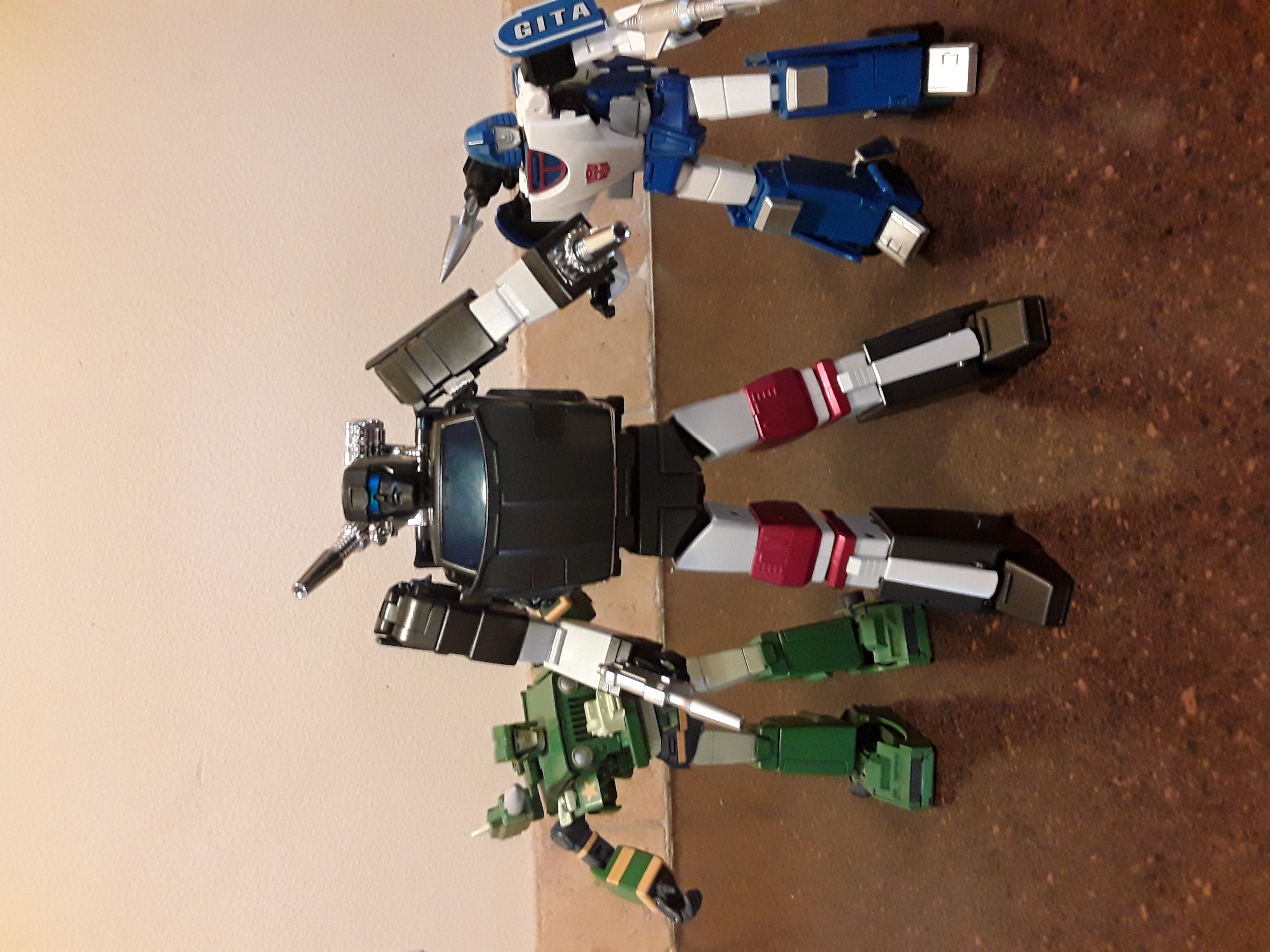 トランスフォーマー　FT-25 OUT RIDER(トレイルブレイカー) FT-25 Outrider | Fans Toys Masterpiece 3rd Party Transformers