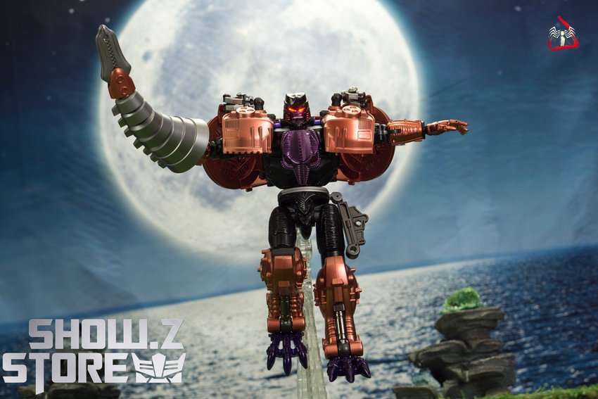 TransArt BWM-06 Tyrannosaurus TransMetal Megatron - Show.Z Store