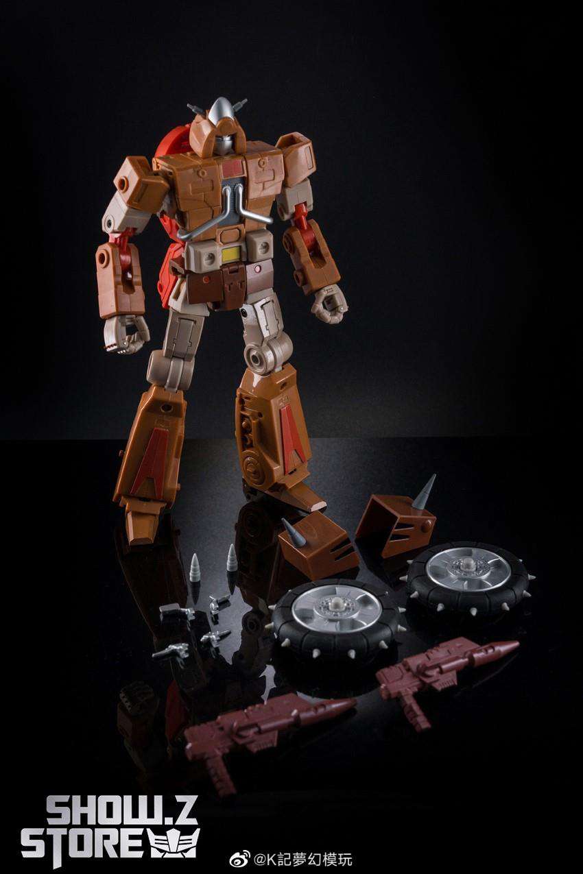 KFC Toys E.A.V.I. Metal Phase P-6L Sanford Junkion - Show.Z