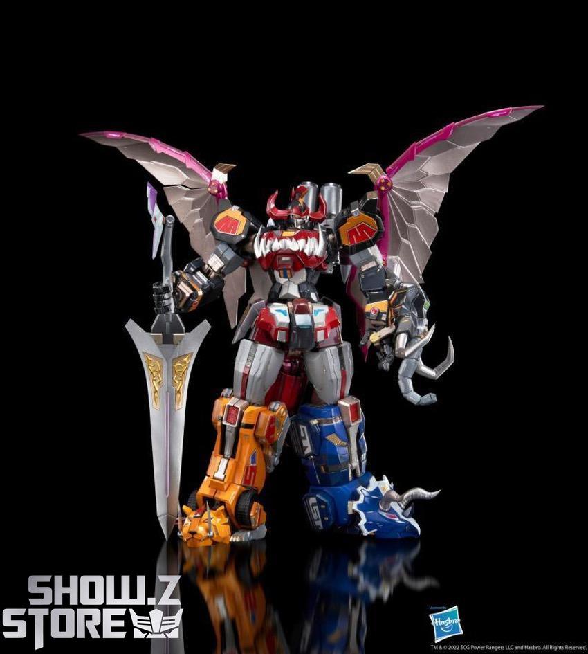 Flame Toys Mighty Morphin Power Rangers Dino Megazord | ShowZStore.com