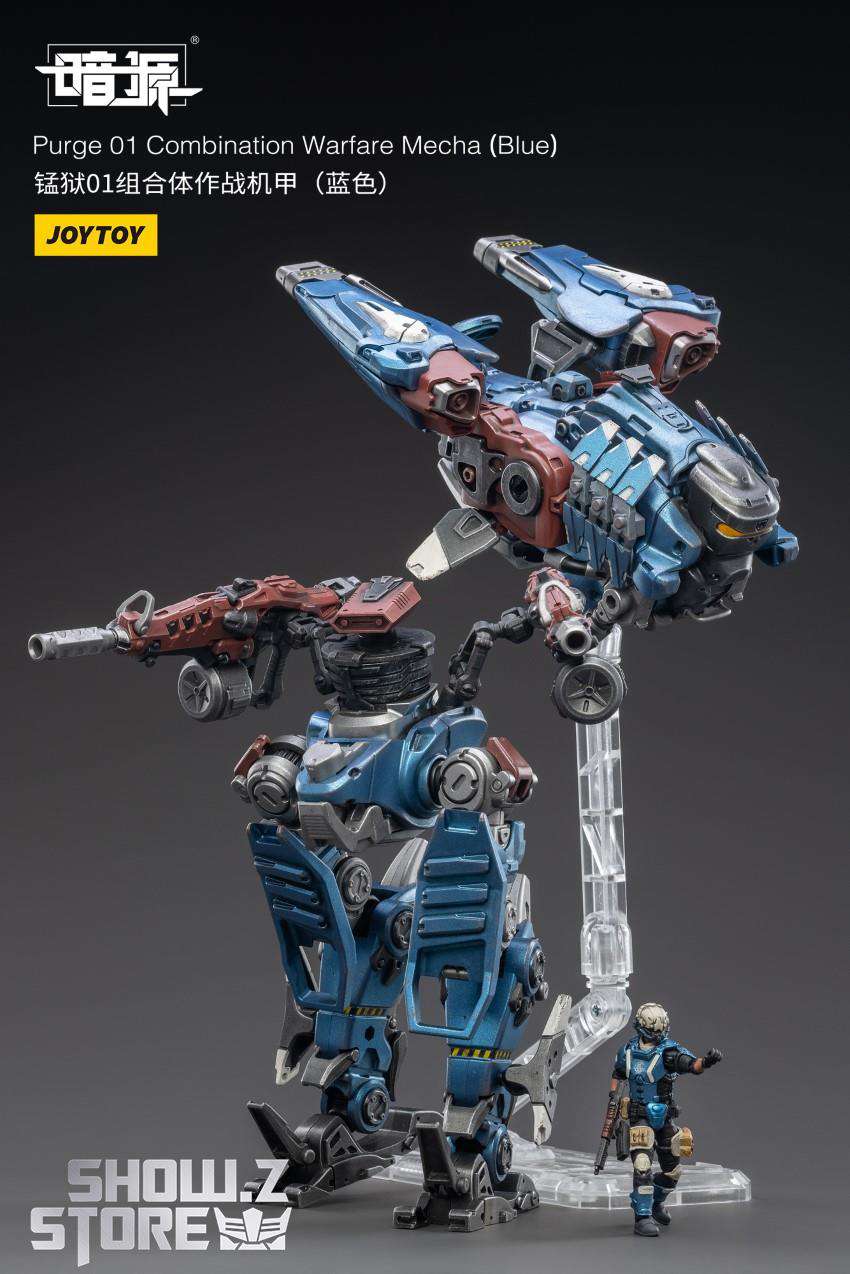 JoyToy Source 1/25 Purge 01 Combination Warfare Mecha Blue