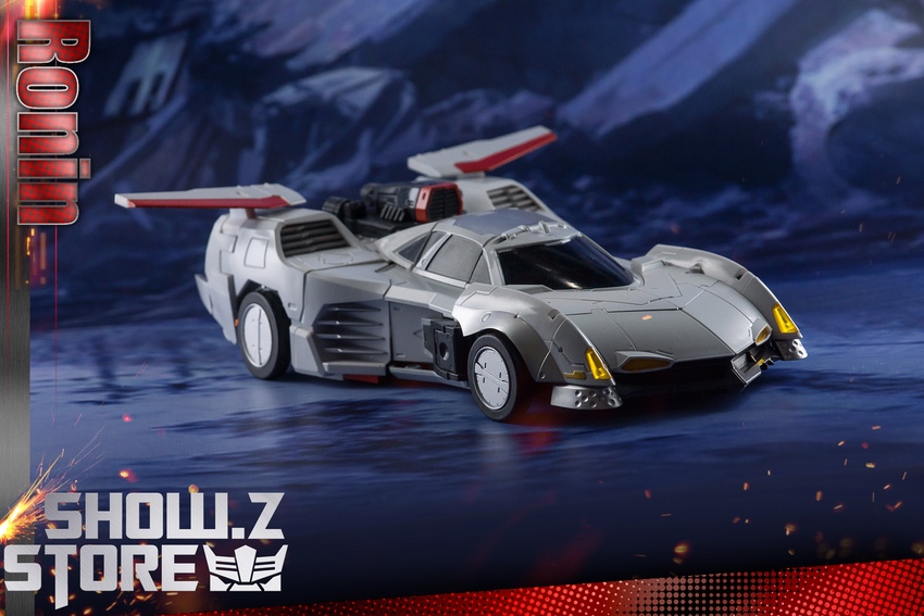 Wonderful-Trans WT01 White Ronin Drift - Show.Z Store