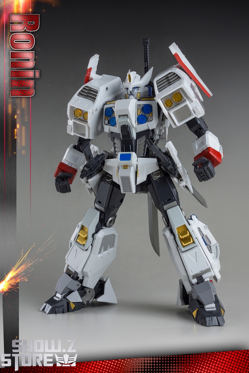 Wonderful-Trans WT01 White Ronin Drift - Show.Z Store