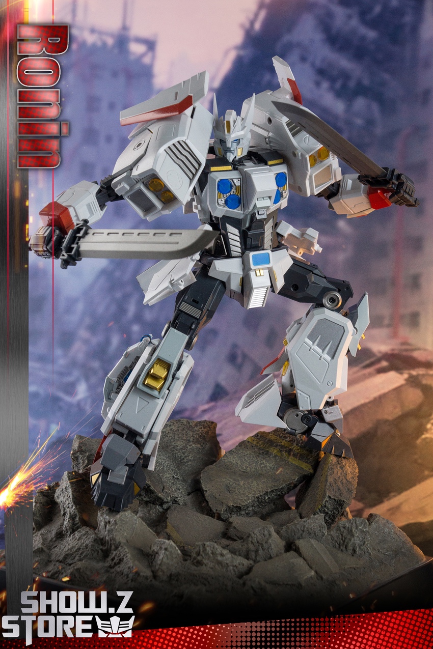 Wonderful-Trans WT01 White Ronin Drift - Show.Z Store