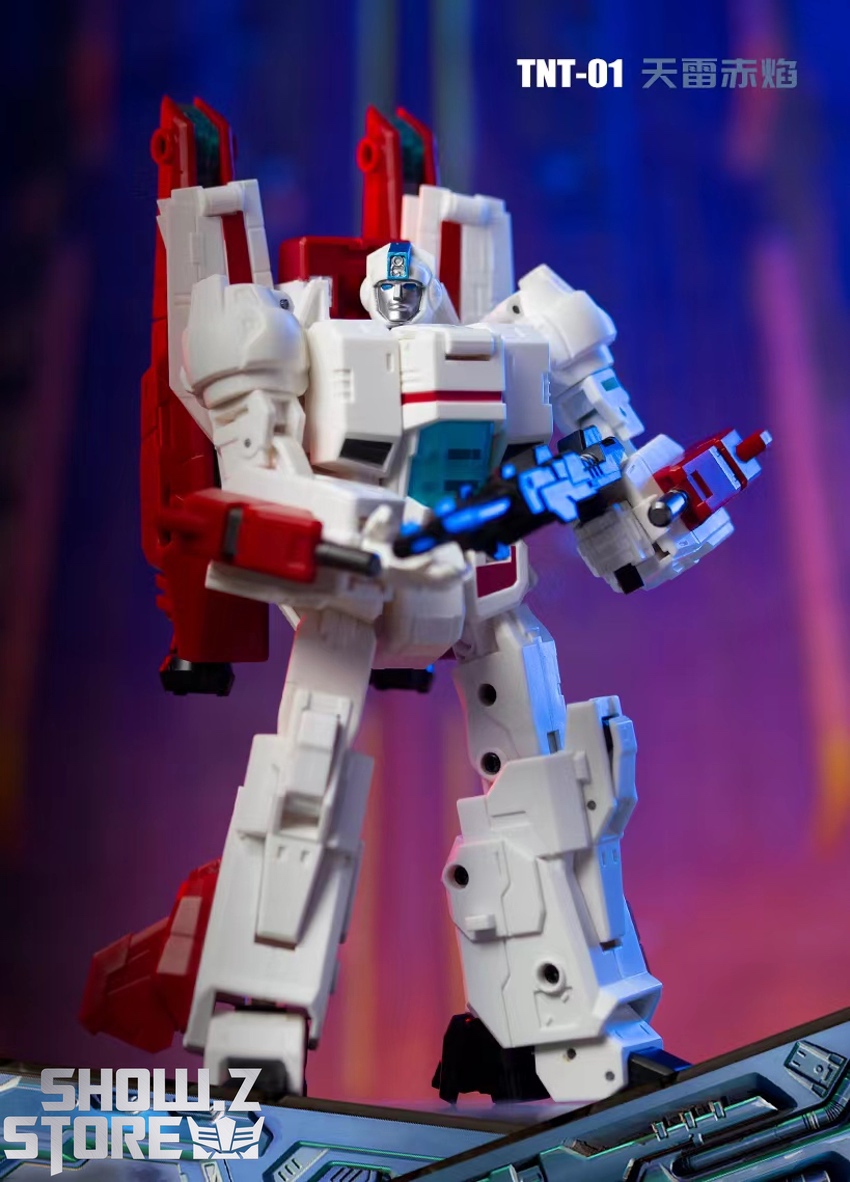 4th Party TNT-01 EX-30 Jetfire Oversized G1 | ShowZStore.com
