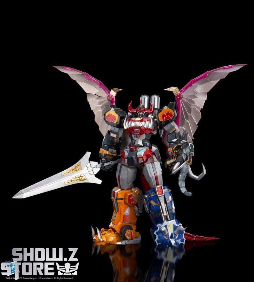 Flame Toys Mighty Morphin Power Rangers Dino Megazord | ShowZStore.com