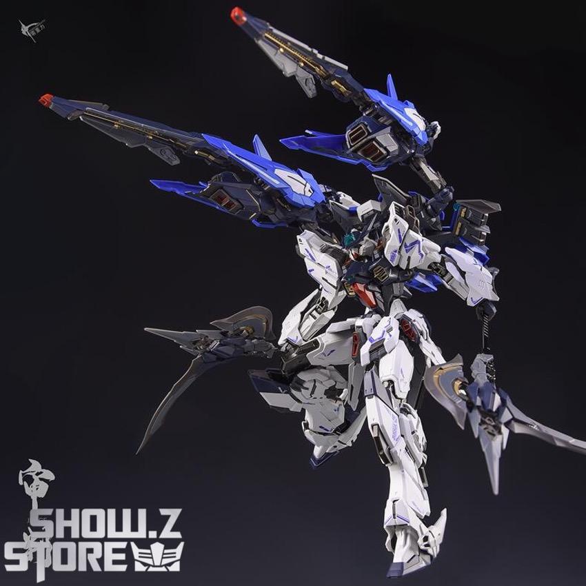 【完成品】　1/100 JUDGE Zero Gravity 1/100 Judge Mecha Robot Model Kit | Museigen Hobby