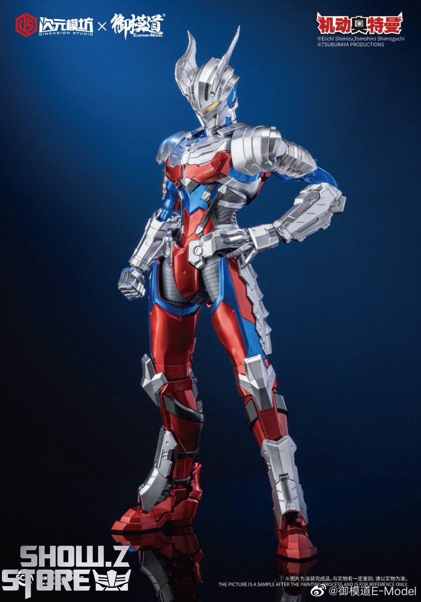 Eastern Model 1/6 Unpainted Ultraman Zero Suit Model Kit - Show.Z Store