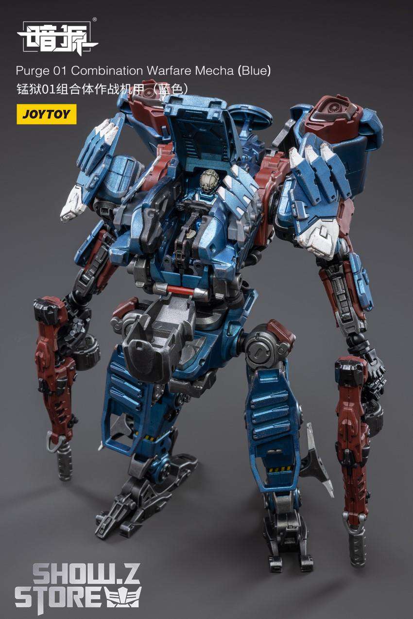 JoyToy Source 1/25 Purge 01 Combination Warfare Mecha Blue
