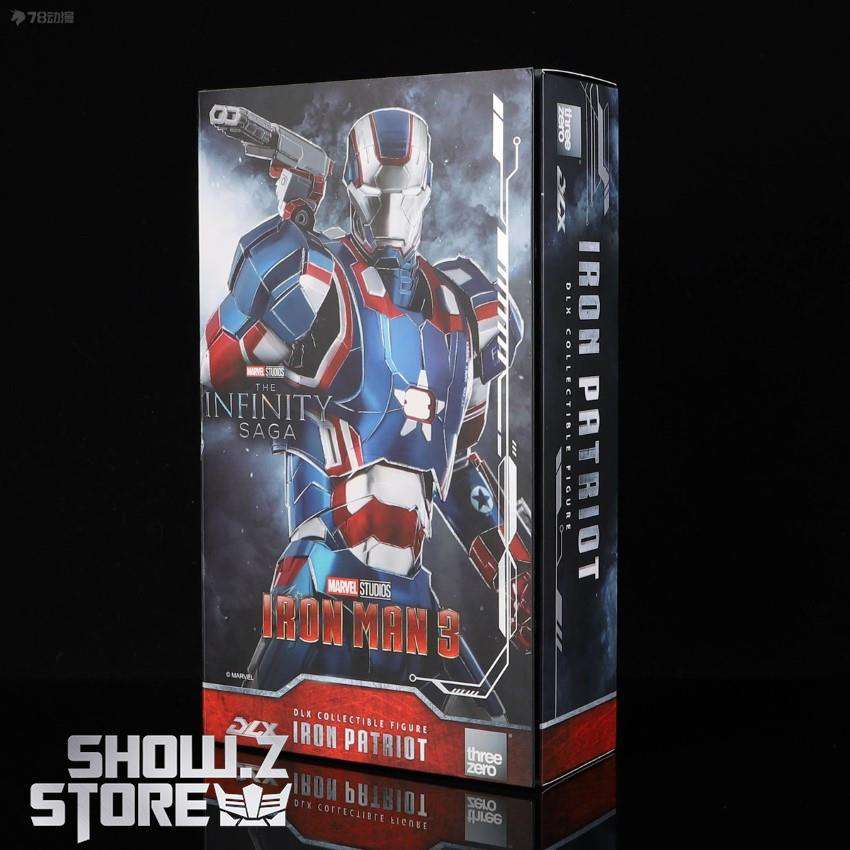 Marvel Studios The Infinity Saga: outlet Iron Patriot 1:12 Scale DLX Collectible Figure