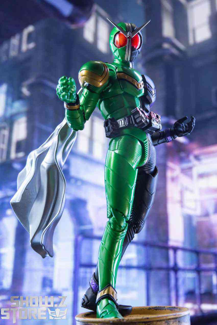 4th Party Shinkocchou Seihou Kamen Rider Double Cyclone