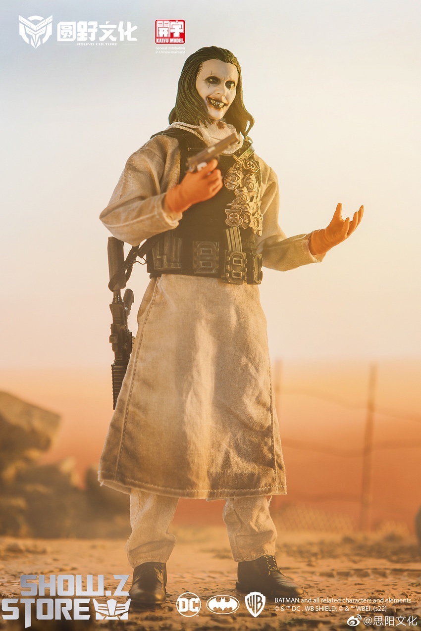 Round Culture & Kaiyu Model 1/12 DC Licensed Dreamer Series