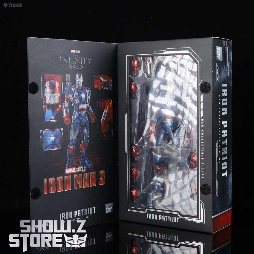 Marvel Studios The Infinity newest Saga: Iron Patriot 1:12 Scale DLX Collectible Figure