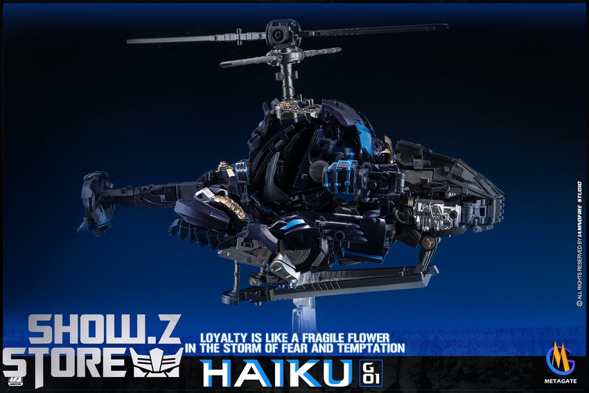 MetaGate G01 Haiku Drift Golden Sword | ShowZStore.com MetaGate G01 Haiku Drift Golden Sword | ShowZStore.com
