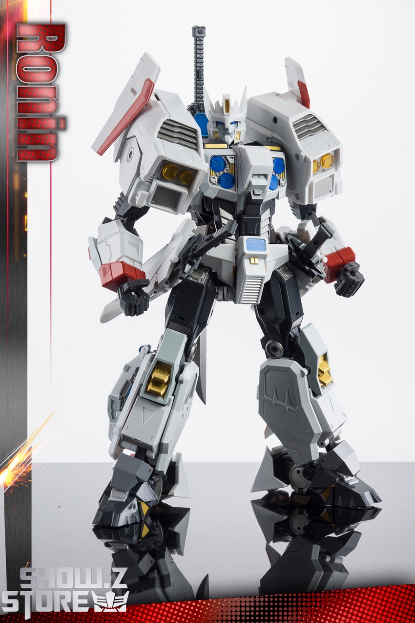 Wonderful-Trans WT01 White Ronin Drift - Show.Z Store