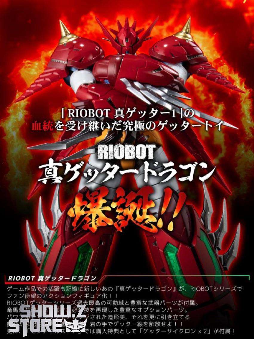 Sentinel Toys Riobot Shin Getter Dragon - Show.Z Store