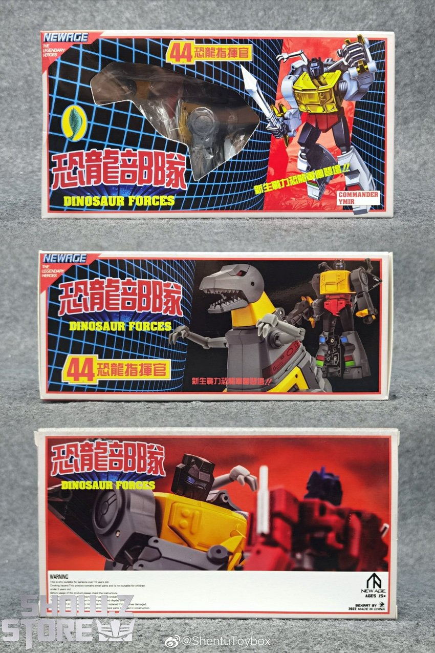 NewAge H44 Ymir Grimlock - Show.Z Store