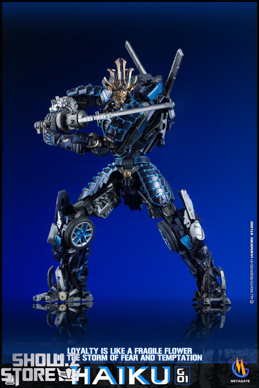非正規トランスフォーマー　GATE G-01 HAIKU Amazon.com: DZHSNWJ MetaGate G-01 G01 Haiku Toy New in Stock