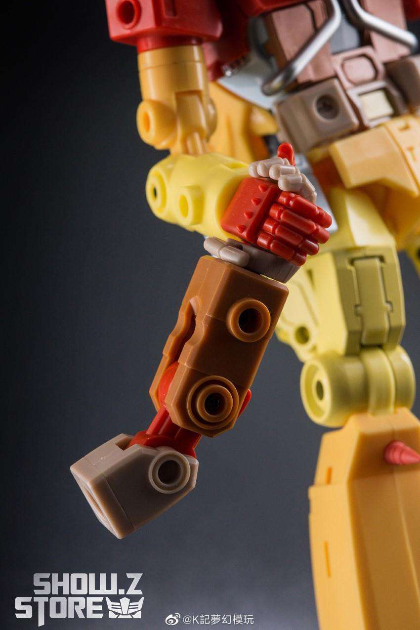 KFC Toys E.A.V.I. Metal Phase P-6L Sanford Junkion - Show.Z