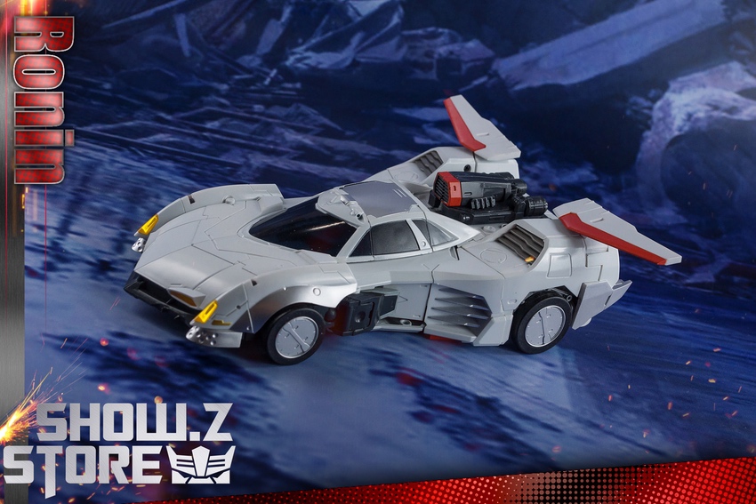 Wonderful-Trans WT01 White Ronin Drift - Show.Z Store
