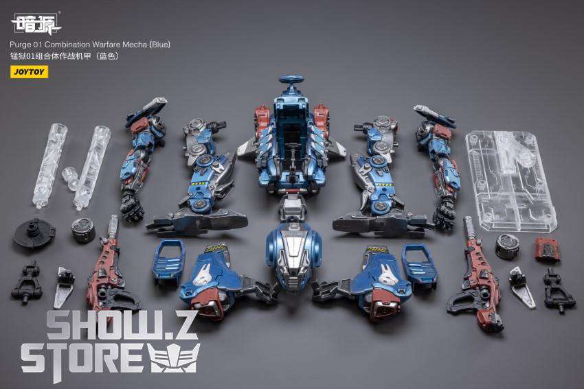 美品　JOYTOY 暗源　PRUGE01 JoyToy Dark Source Purge 01 Combination Warfare Mecha