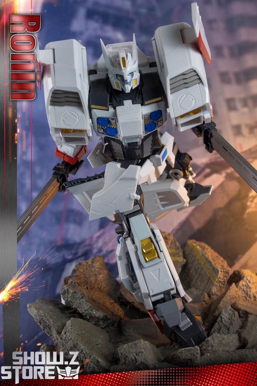 Wonderful-Trans WT01 White Ronin Drift - Show.Z Store