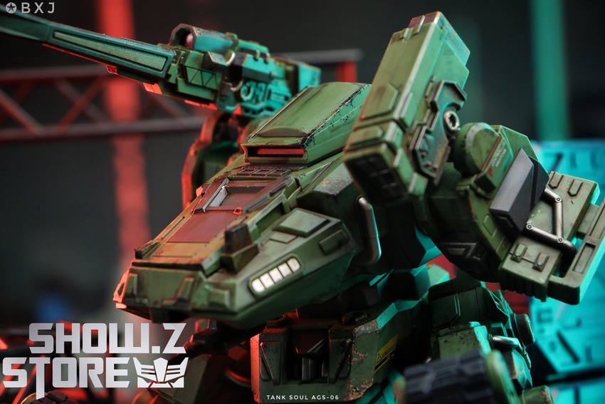 Forging Soul & Mechanic Toys 1/60 AGS-06 Tank Soul Forest Version