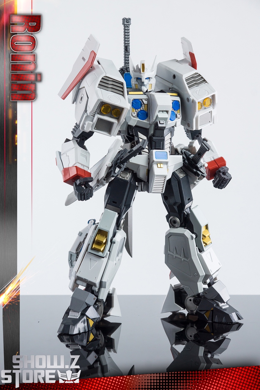 Wonderful-Trans WT01 White Ronin Drift - Show.Z Store