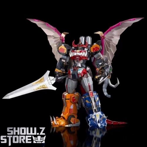 Flame Toys Mighty Morphin Power Rangers Dino Megazord - Show.Z Store
