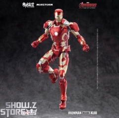 Eastern Model 1/9 Iron Man Mark 43 Pre-painted Model Kit - Show.Z