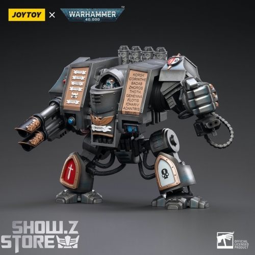 JoyToy Source 1/18 Warhammer 40K Grey Knights Dreadnought