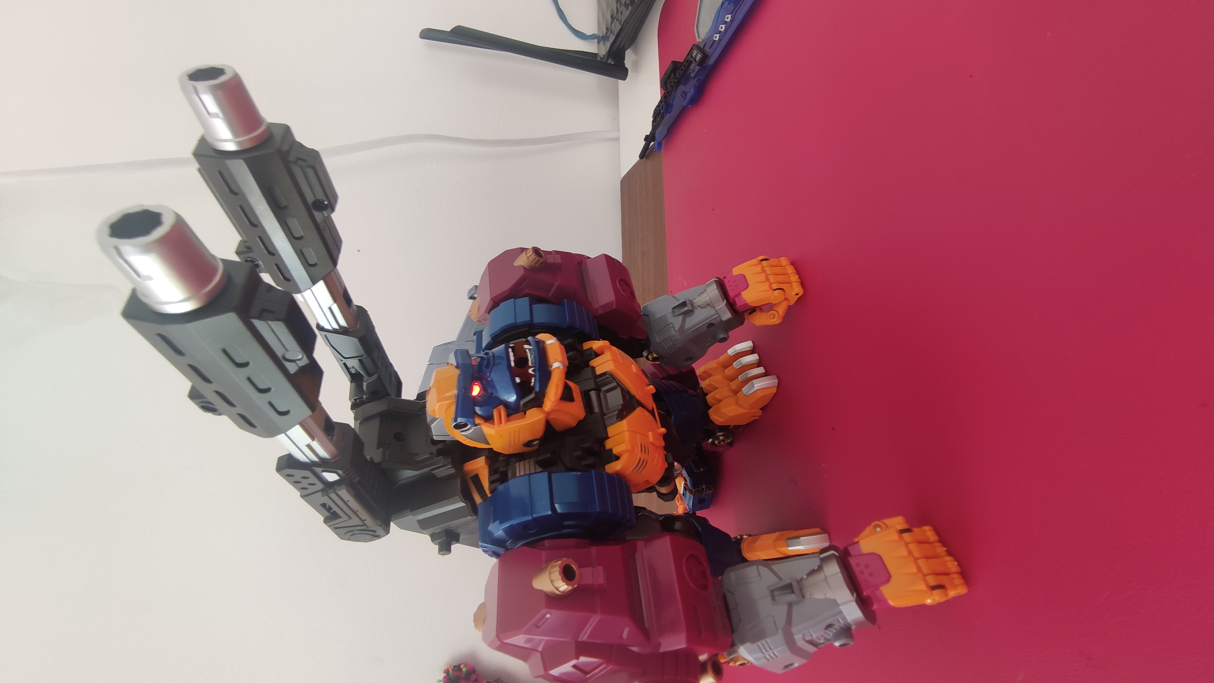 4th Party DX06 Beast Gorira Optimal Optimus Oversized