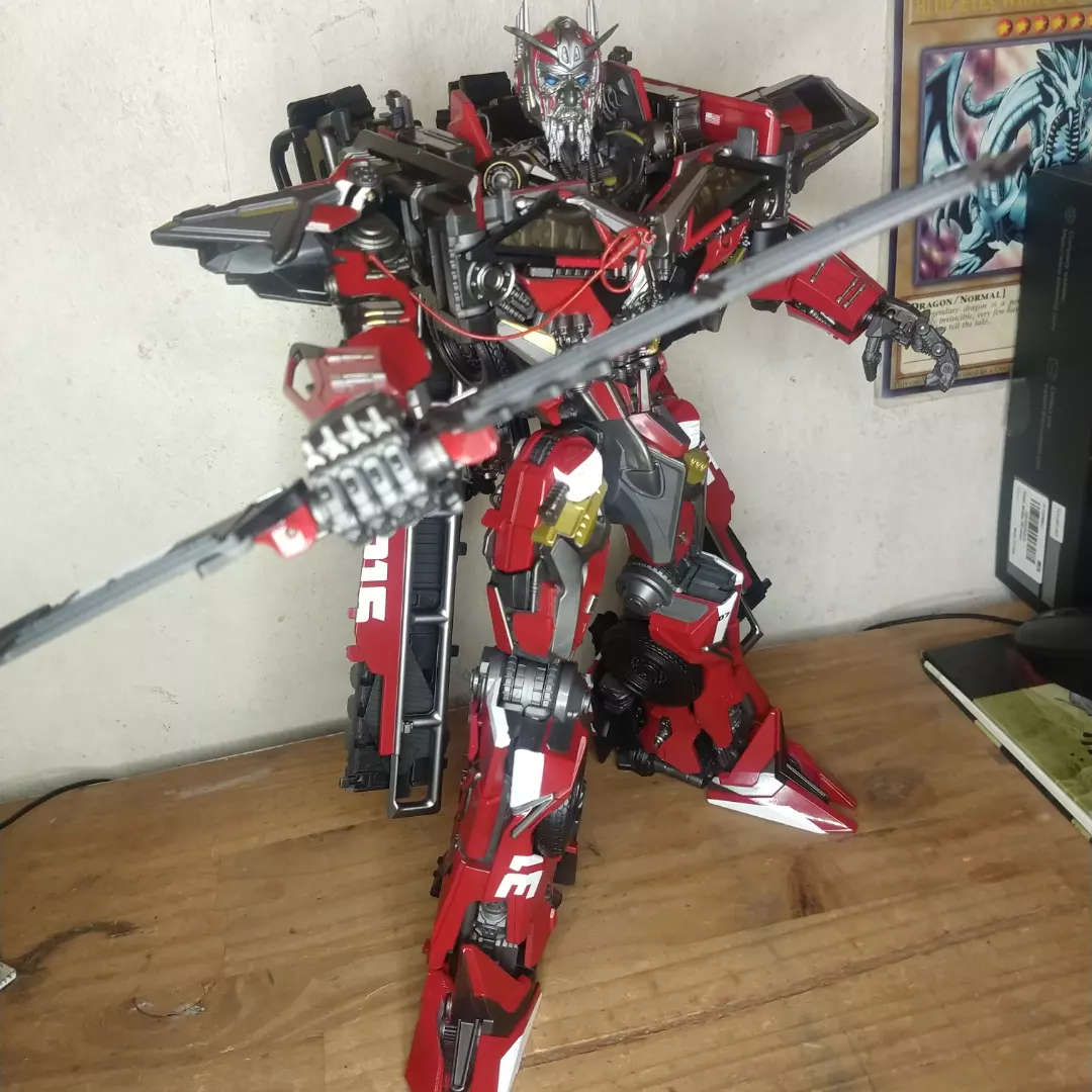 Reviews of Original Venerable OV-01 Sentinel Prime