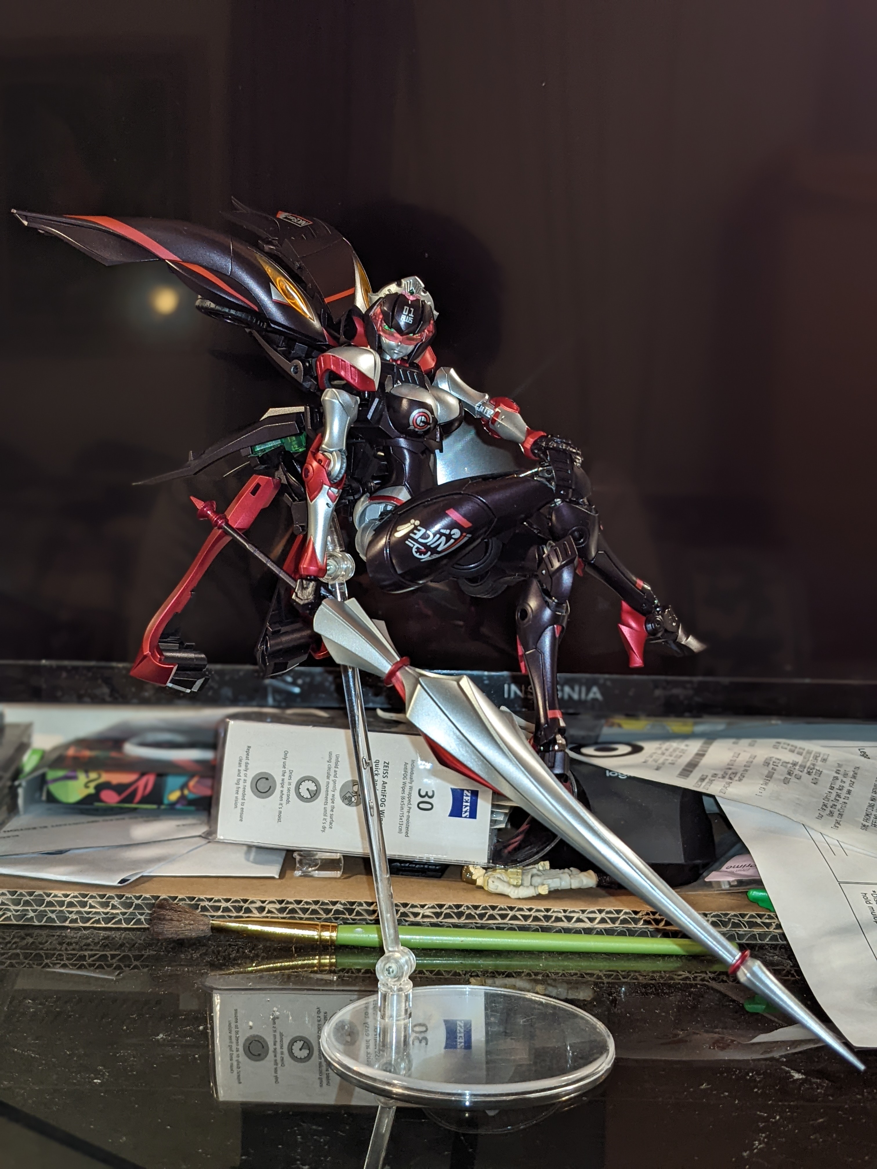 Reviews of Big Firebird EX-01 Plus Mooka