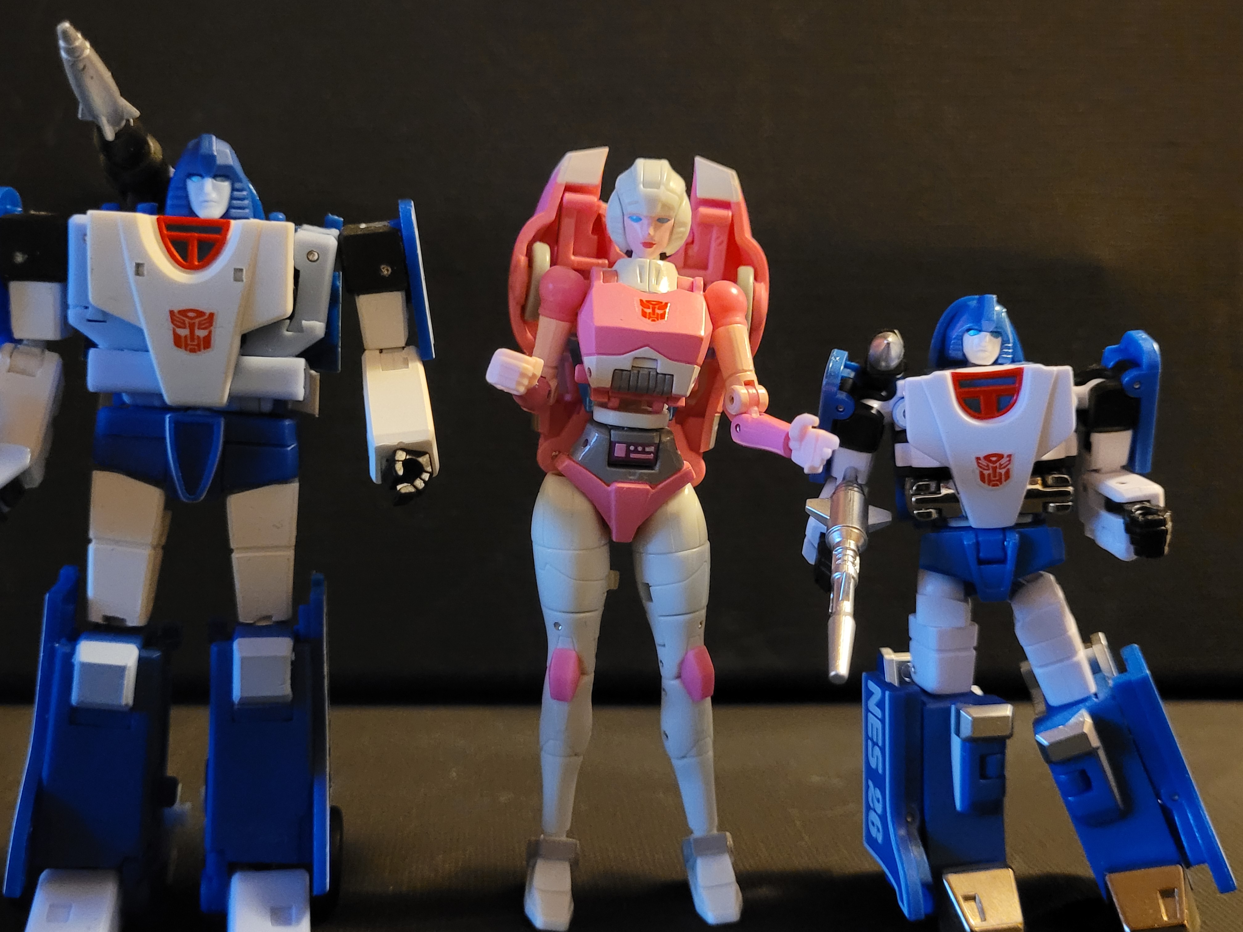 Reviews of NewAge H48 Maschinenmensch Arcee