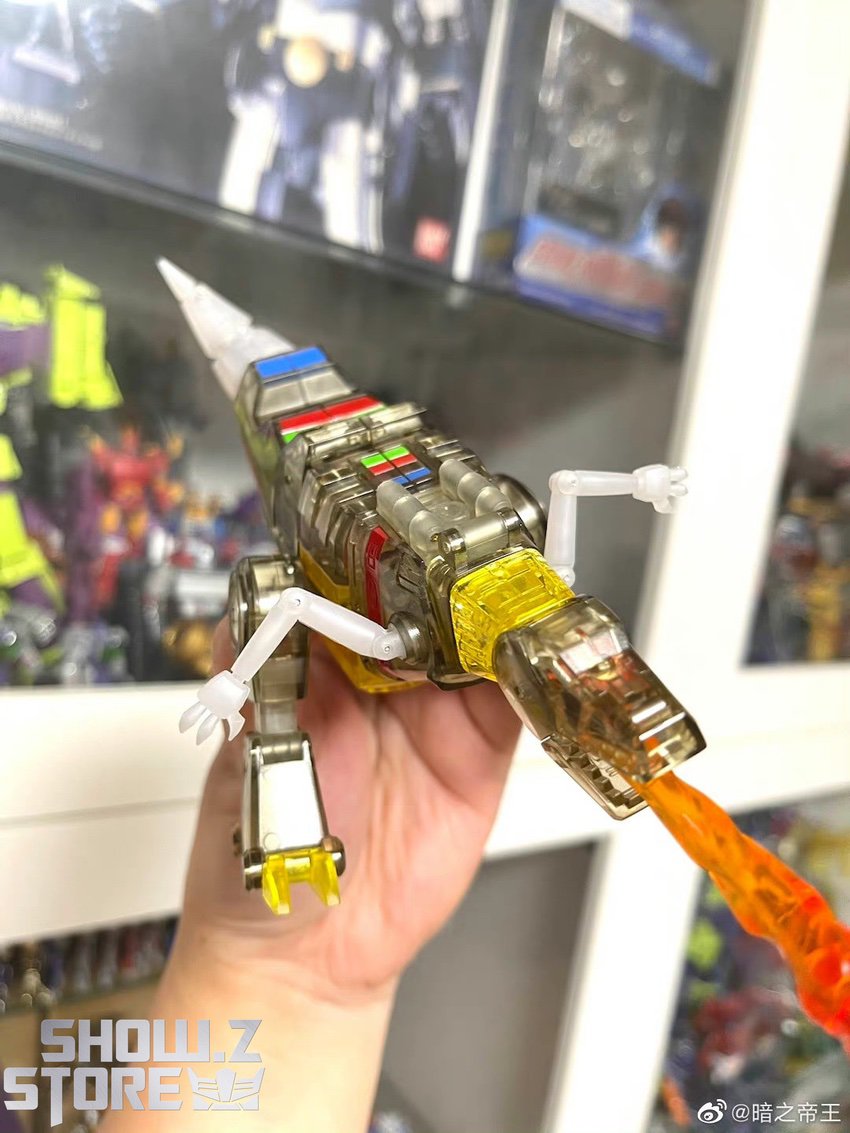 NewAge H44T Ymir Grimlock Clear Version - Show.Z Store